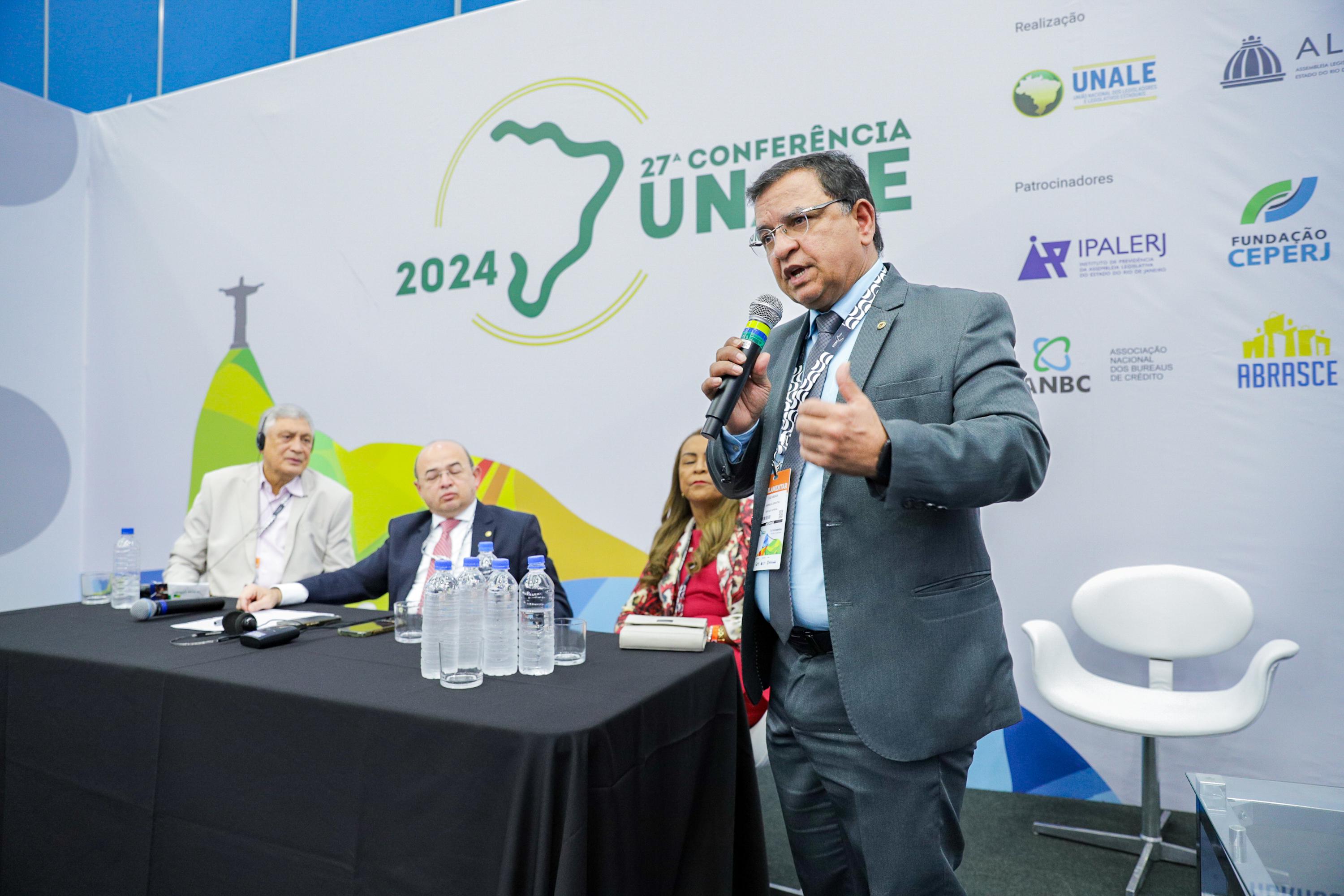 Com a presença do Acre, deputados elegem diretoria do colegiado de Presidentes das Assembleias Legislativas